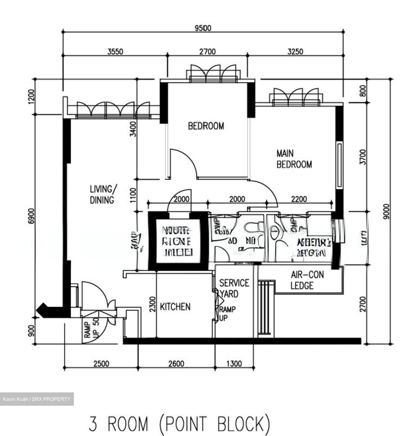 Blk 460 Segar Meadows (Bukit Panjang), HDB 3 Rooms #568629531